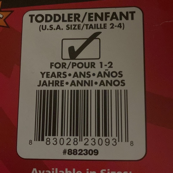 Rubies Robin from Teen Titans Costume - Picture 3 of 3